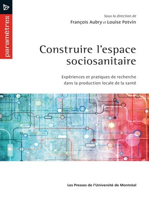 cover image of Construire l'espace sociosanitaire